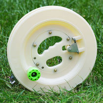 Kite line wheel Kite plastic wheel Hand-held wheel Kite wheel Kite line winding wheel Wheel line package