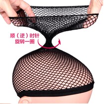 Pan hair girl jewelry sweet hair set hair net wig bag black net bag net bag net net sleeve hair accessories hair belt plate professional
