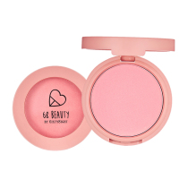 6IXTY8IGHT 68 Official Coral Blush Natural Repair Soft Powdery Texture CO00011