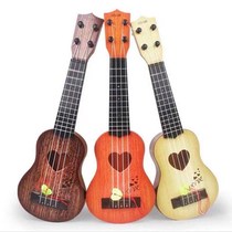 Wang Huixia Childrens Toys Ukulele Elementary Toy Musical Instrument Simulation Small Guitar Can Play