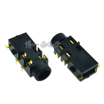 3 5MM audio mother seat PJ-327 sink 1 2 dual channel stereo headphone socket