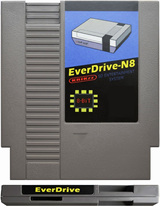 NES burning card US Europe and Hong Kong three edition NES hosts universal burning card Everdrive N8 games