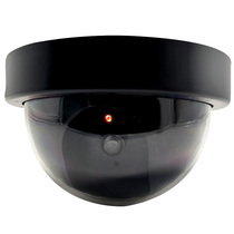 Hemisphere simulation camera simulation monitoring fake surveillance fake camera anti-theft camera large with light