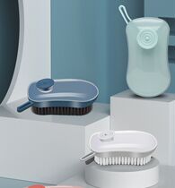 Hydraulic washing brush shoe brush pot brush automatic liquid filling silicone brush hard household soft wool cleaning board brush shoe artifact