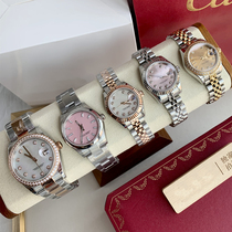 Once and for all ~ Swiss Classic Channel Business Journal 28 Automatic mechanical quartz fine steel strap male and female watches