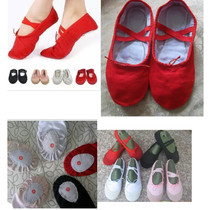 Childrens dance shoes Womens adult soft-soled practice shoes Mens kindergarten ballet shoes Yoga shoes Cat claw shoes Dance shoes