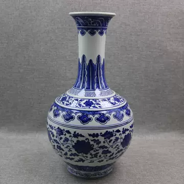 清乾隆青花赏瓶-清乾隆青花赏瓶促销价格、清乾隆青花赏瓶品牌- 淘宝