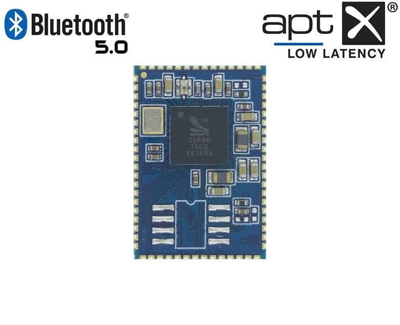 BTM870-B/CSR8670 Stereo Bluetooth 5.0 Audio Module Group SPDIF Fiber Optic I2S Output aptx