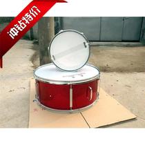 Lebao 34cm560cm thickened iron bracket anti-pressure drop-resistant professional big snare drum three-color snare drum young pioneers drum
