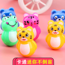 Mini tumbler cartoon animal childrens educational baby kindergarten toy desktop decoration decoration gift gift