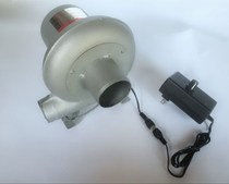 12V and 220V AC and DC suction hair dryer moxibustion smoking fan can speed regulation nationwide