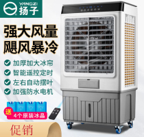 Yanko Air Conditioning Fan Cold Blower Home Freezer Dormitory Small Air Conditioning Refrigerator Industrial Commercial Water Fan Small