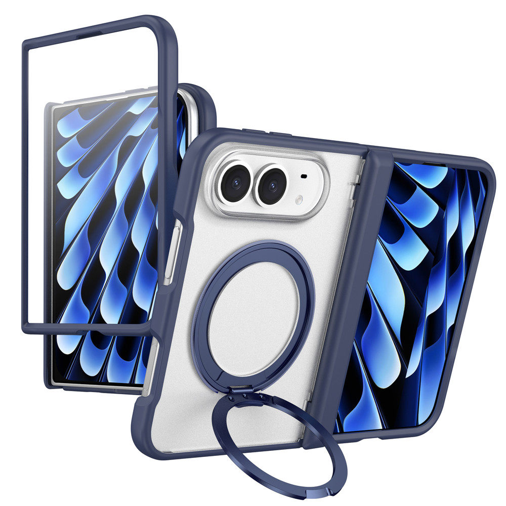 Integrated Film 360 Ring Magnetic 11 iPhone Case