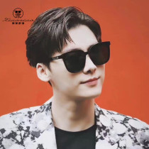 Sunglasses 2021 new fashion mens fashion gm net red womens glasses fashion Bundy big face mens driving shaking sound sunglasses