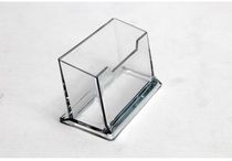 Fuqiang business card holder business card box plexiglass transparent business card holder) business card display good helper