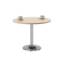 Small round table Casual simple modern reception meeting table and chair combination Cafe dining chair One table four chairs