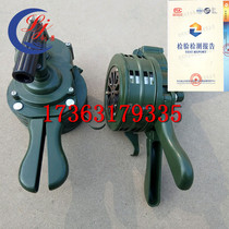 SY-100 hand crank alarm LK-100A SY-100L portable fire hand held alarm manufacturers spot