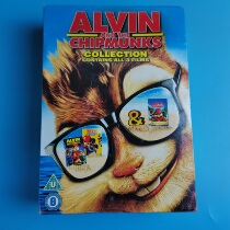 Original untorn rat to come to treasure Alvin and the Chipmunks 3DVD Inwords