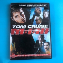 Spy 3 Mission in the original disc: Impossible III 2DVD Inwords