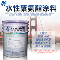 Waterborne polyurethane coatings Waterborne Acrylic polyurethane top coat anticorrosion anticorrosive paint; Metallic paint; Environmental protection