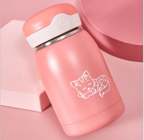 New cartoon cat claw Vacuum Thermos cup big belly student insulation Cup mine Cup gift water Cup custom LOGO