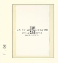 LINDNER Linde T Series dTB Double sided loose-leaf 1 row German original set mailbook dT802107