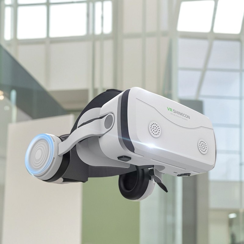 戴上它，瞬间穿越未来！🎉 强推VR SHINECON数码眼镜3D智能跨境头盔PARK头戴店长推荐BOX虚拟现实-智能眼镜-淘宝好物网