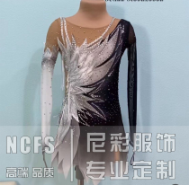 Jazz Cheerleading Dance Art Examination Performance Competition Costume Ice Dance Figure Skating Competitive Aerobics Competitive Competitive