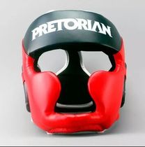 PRETORIAN Advanced Adult Head Protectors Boxing Sanda Muay Thai Helmet Training Headgear Fighting