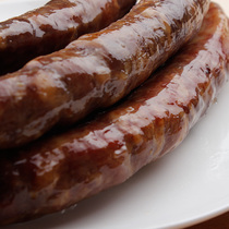 Tangshan specialty Wanli Xiang 1000g large sausage Northern big sausage air dried traditional flavor fat lean meat sausage