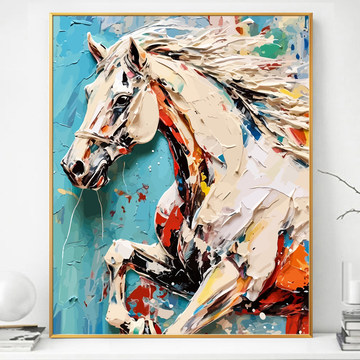 马的油画-马的油画促销价格、马的油画品牌- 淘宝