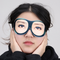Funny eye mask sleep shade special real person 3d funny glasses sleep eye mask cute personality breathable