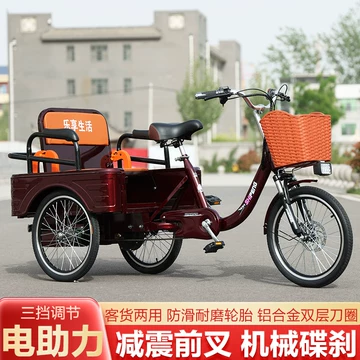 电动助力三轮自行车-电动助力三轮自行车促销价格、电动助力三轮自行车
