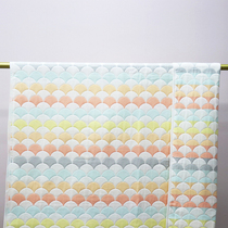 Yazan baby gauze sheets non-slip summer can cover soft mat washed coarse cloth mat comfortable bath towel