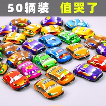  Creative personality boy plastic 2-6 years old inertial car stall toy car model Children inertial car