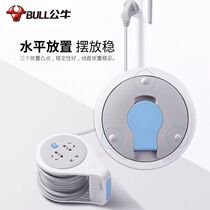 Bull Wire Disc Mobile Cable Wire Roll Coil Spool 5 m 10 Drag Wire Home Engineering Long Line Plugboard Socket