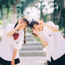 Taiwan Normal University attached High School shirt womens school uniform jk uniform Summer short-sleeved white shirt pleated skirt suit class uniform Graduation uniform