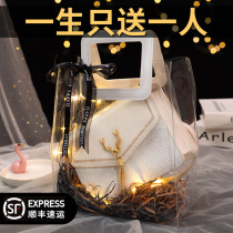 Birthday gift girls practical to send girlfriends wife romantic girlfriends creative light luxury bags Mid-Autumn Festival gifts