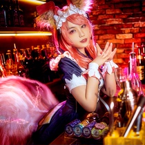 (Handsome minister)King glory Daji coffee maid cos clothing cosplay clothing female full set of spot anime clothing