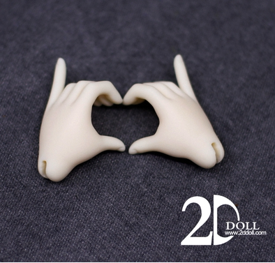 taobao agent 2D doll quarter -handed SD/BJD doll genuine rings juice