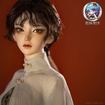 taobao agent Dragon Soul Humanoid Society Shangxian series 丣-green girl three-pointer can +1 yuan gift package refers to ring juice