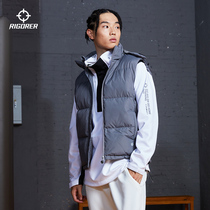  Prospective down vest mens short winter warm vest windproof large size student casual sports fashion jacket