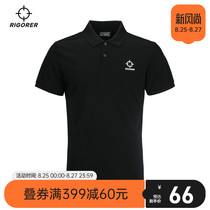  Prospective summer new mens short-sleeved POLO shirt mens large size sports outdoor leisure breathable T-shirt basketball running