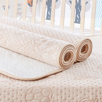 Urine-separating cushion newborn baby boy waterproof washable bed linen season pure cotton breathable overnight cushion Urine Cushion Aunt Mat Colorful Cotton