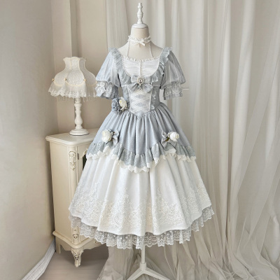 taobao agent Elegant small princess costume, dress, Lolita style, Lolita OP