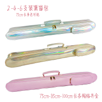 Bamboo flute bag crossbody student new hole bag portable instrument case thick waterproof professional patent leather flute bag portable