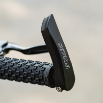 Mountain bike general auxiliary aluminum alloy horn handle dead speed car riding grasp bicycle accessories equipment handlebar