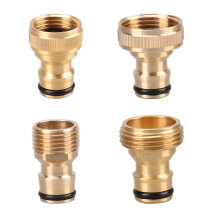 Washing machine faucet adapter inlet pipe connector 4 points standard connector 6 points caliber conversion nipple connector