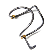 Carbon fiber water bottle rack ultra-light road mountain bike water bottle water cup holder universal riding cushion bracket
