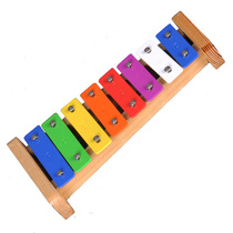 8 and 15 tones hit childrens small bell piano